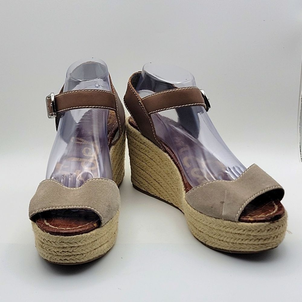 Sam Edelman Espadrille Sandals SIZE 9.5. S923